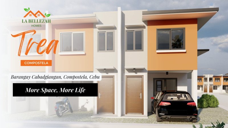 La Bellezah Homes Trea Compostela - Brgy. Cabadiangan, Compostela